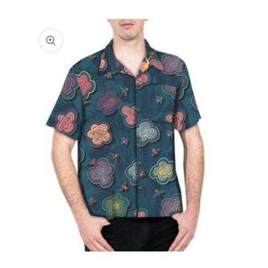 2010 New Orleans Jazz Fest Bayou Wear BeeBop Buzz Hawaiian Shirt